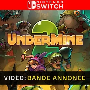 UnderMine 2 Nintendo Switch - Bande-annonce Vidéo