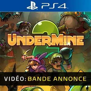 UnderMine 2 PS4 - Bande-annonce Vidéo