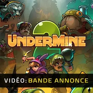 UnderMine 2 - Bande-annonce Vidéo