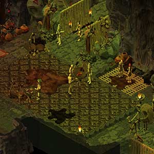 the old and mysterious ruins