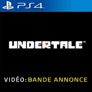 Undertale Vidéo Bande-Annonce