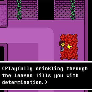 Undertale Point de Sauvegarde