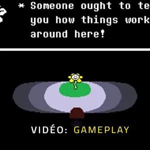 Undertale Vidéo de Gameplay