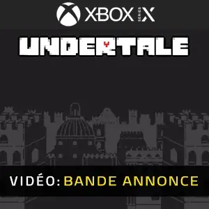Undertale Vidéo Bande-Annonce