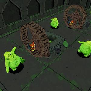 Underworld Overseer VR - Golems Toxiques