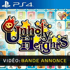 Unholy Heights PS4- Bande-annonce Vidéo