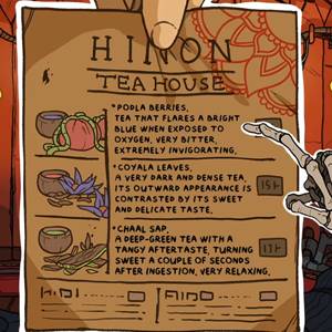 Universe For Sale - Maison de thé