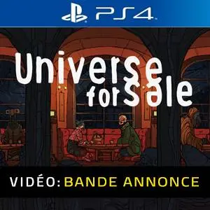 Universe For Sale PS4 - Bande-annonce