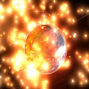 Universe Sandbox 2 planète Terre