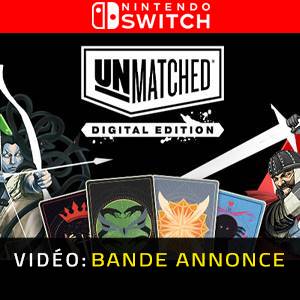 Unmatched Digital Edition Nintendo Switch - Bande-annonce