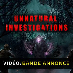 Unnatural Investigations – Bande-annonce
