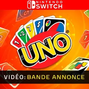 Uno Nintendo Switch- Bande-annonce vidéo