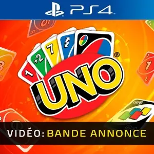 Uno PS4- Bande-annonce vidéo