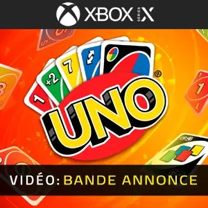 Uno Xbox Series- Bande-annonce vidéo