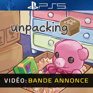 Unpacking - PS5 Bande-annonce vidéo