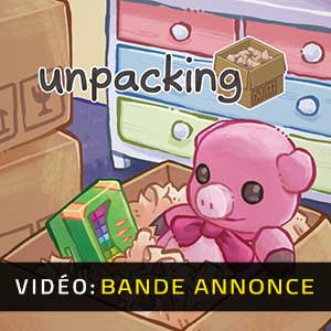 Unpacking - Bande-annonce vidéo