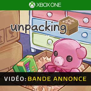 Unpacking Xbox One- Bande-annonce vidéo