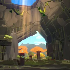 Unpetrified: Echoes of Nature - Ruines