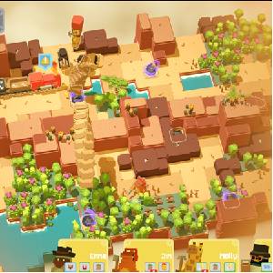 Unrailed 2 Back on Track - Piste Déserte