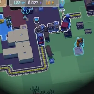 Unrailed 2: Back on Track - Construction
