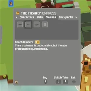 Unrailed 2: Back on Track - Personnalisation