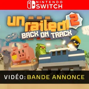 Unrailed 2: Back on Track Nintendo Switch - Bande-annonce