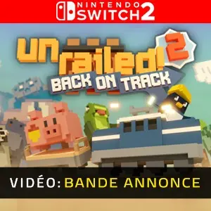 Unrailed 2: Back on Track Nintendo Switch 2 - Bande-annonce