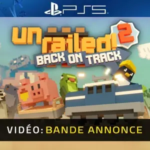Unrailed 2: Back on Track PS5 - Bande-annonce