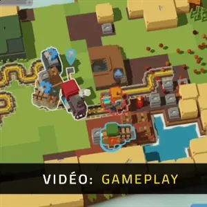Unrailed 2: Back on Track - Gameplay