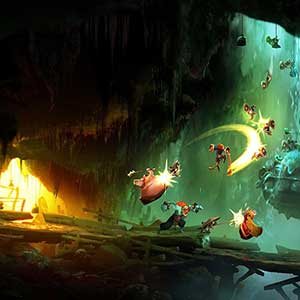 Unruly Heroes - Creepy Cave