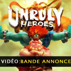 Unruly Heroes Bande-annonce vidéo