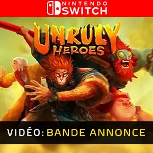 Unruly Heroes Nintendo Switch - Bande-annonce vidéo