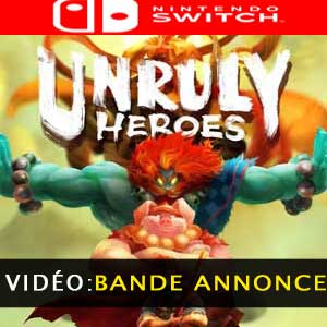Unruly Heroes Bande-annonce vidéo