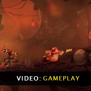 Unruly Heroes Vidéo de gameplay