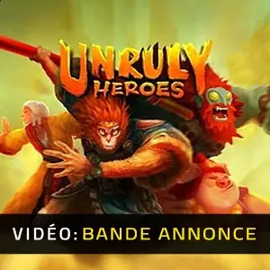 Unruly Heroes - Bande-annonce vidéo