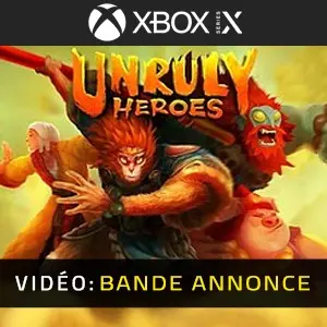 Unruly Heroes Xbox Series - Bande-annonce vidéo