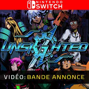 Unsighted Bande-annonce Vidéo