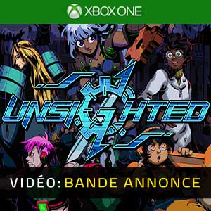 Unsighted Bande-annonce Vidéo