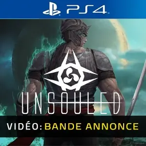 Unsouled PS4 - Bande-annonce Vidéo