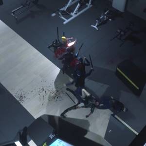 Unstoppable - Salle de Sport