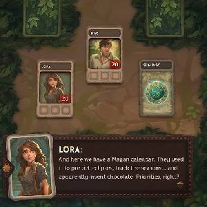 Untraveled Lands Chantico Lora