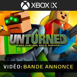 Unturned PS4 - Bande-annonce