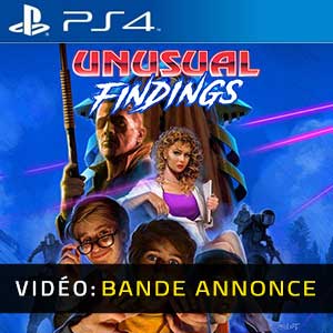 Unusual Findings - Bande-annonce vidéo