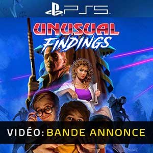 Unusual Findings - Bande-annonce vidéo
