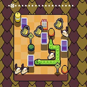 Upaon A Snake’s Journey Désert