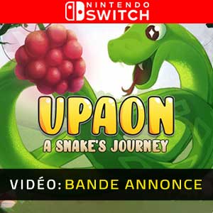 Upaon A Snake’s Journey Nintendo Switch Bande-annonce Vidéo