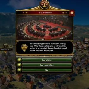 Urban Empire - Proposition de Taxe