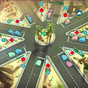 Urban Flow - Rond-point