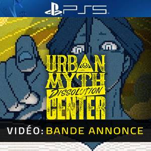 Urban Myth Dissolution Center PS5 - Bande-annonce
