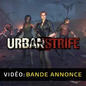 Urban Strife - Bande-annonce Vidéo